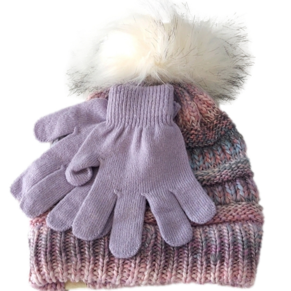 SO Hat & Glove Set